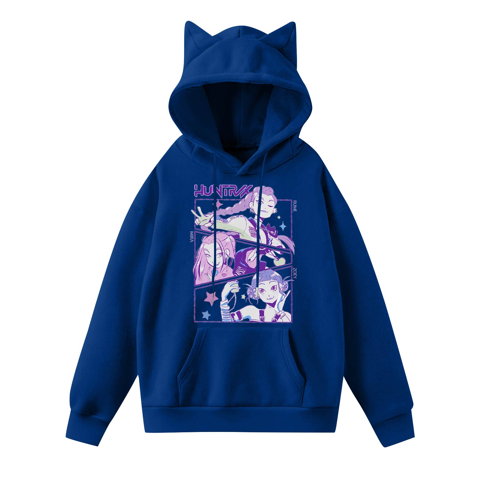 

Женская мода повседневная толстовка с капюшоном с длинным рукавом и круглым вырезом с карманами S