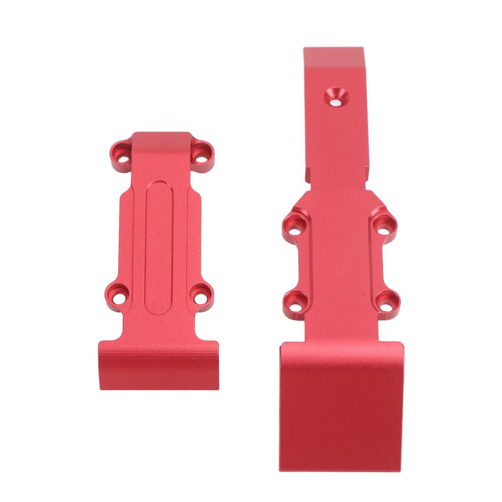 RC Car Skid Plate Front and Rear RC Car Aluminum Skid Plate for 1Celsius16 Slash