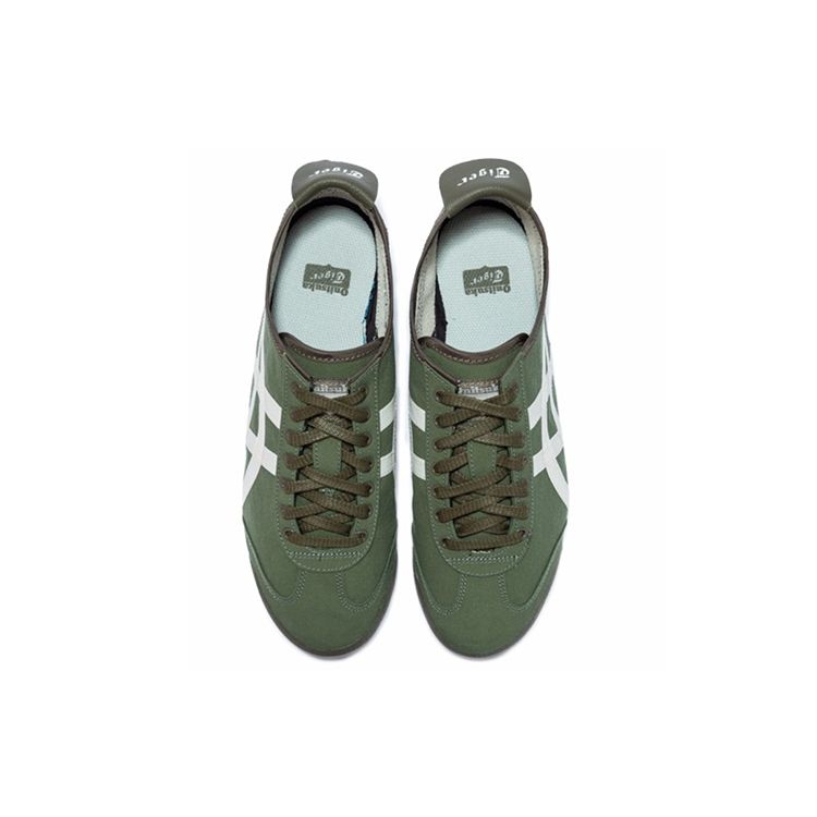 ONITSUKA TIGER Unisex Mexico 66 Olive Green White 1183A348-300