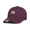 Cute Niche Design Puppy Baseball Cap Children'S Sunshade Leisure Increase And Deepen Large Brim Cap