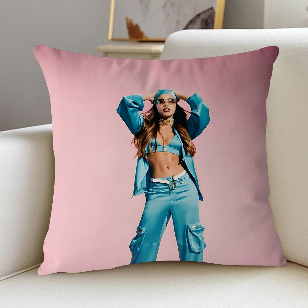 Singer E-Emilia Mernes Pillow Cover Design Cushion Cover Decor Holiday Decorati
