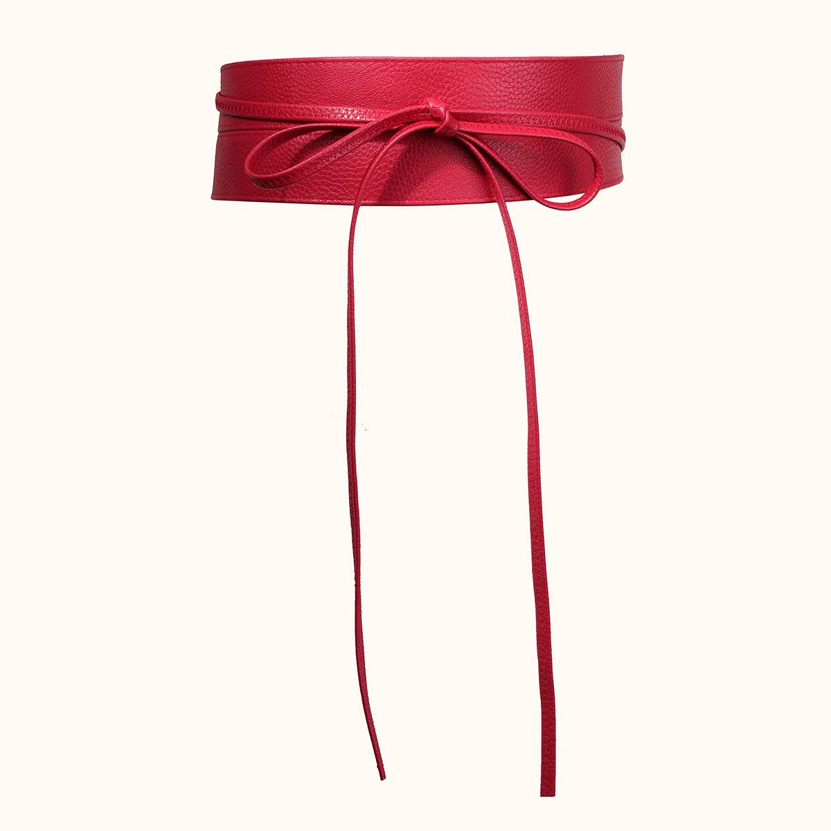 

Женские сезонные ремни для платьев - широкий бант из ленты, аксессуар для талии 272cm