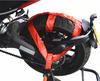 Roter Polyester Motorrad ATV Hinterrad Lenker Transportstange Spanngurt*1