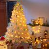 20LED Christmas String Lights, Battery Operated - Santa/Snowman/Tree Design for Indoor Party Bedroom Xmas Decoration Gift