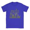 T-Shirts for Men Band Novelty Pure Cotton Tee Shirt Round Collar Short Sleeve T Shirts 5XL Clothing