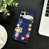 D-Charlie and Lola Cartoon Phone Case For Samsung S26,S25,S24,S23,S22,S21,S20,S30,Ultra,Plus,Fe,Note,5G Black Cover