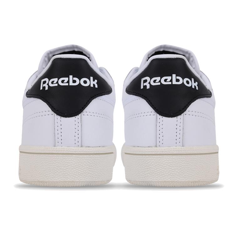 Reebok Club C Skate Shoes 'White Black' Women's CM9163