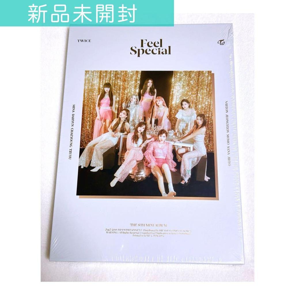 [USED] Price Not Discounted TWICE Album Feel Special Trading Card