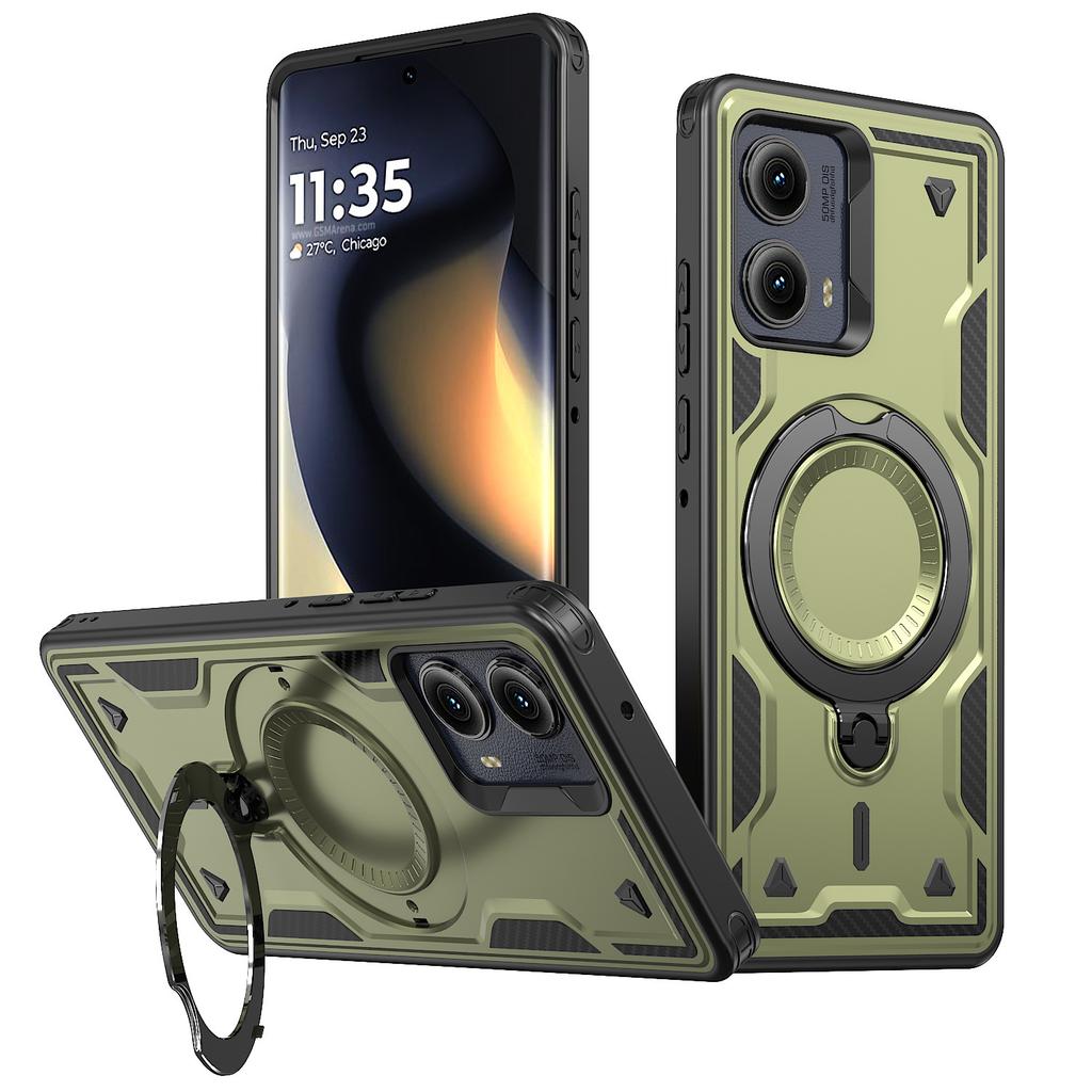 Suitable for moto edge 1G 1111 mobile phone case Magnetic bracket Wireless charging MOTO edge11Pro case