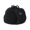 New Era Knit Trapper BASIC CUFF KNIT TRAPPER 14312173 Black Free (Earflap Beanie)
