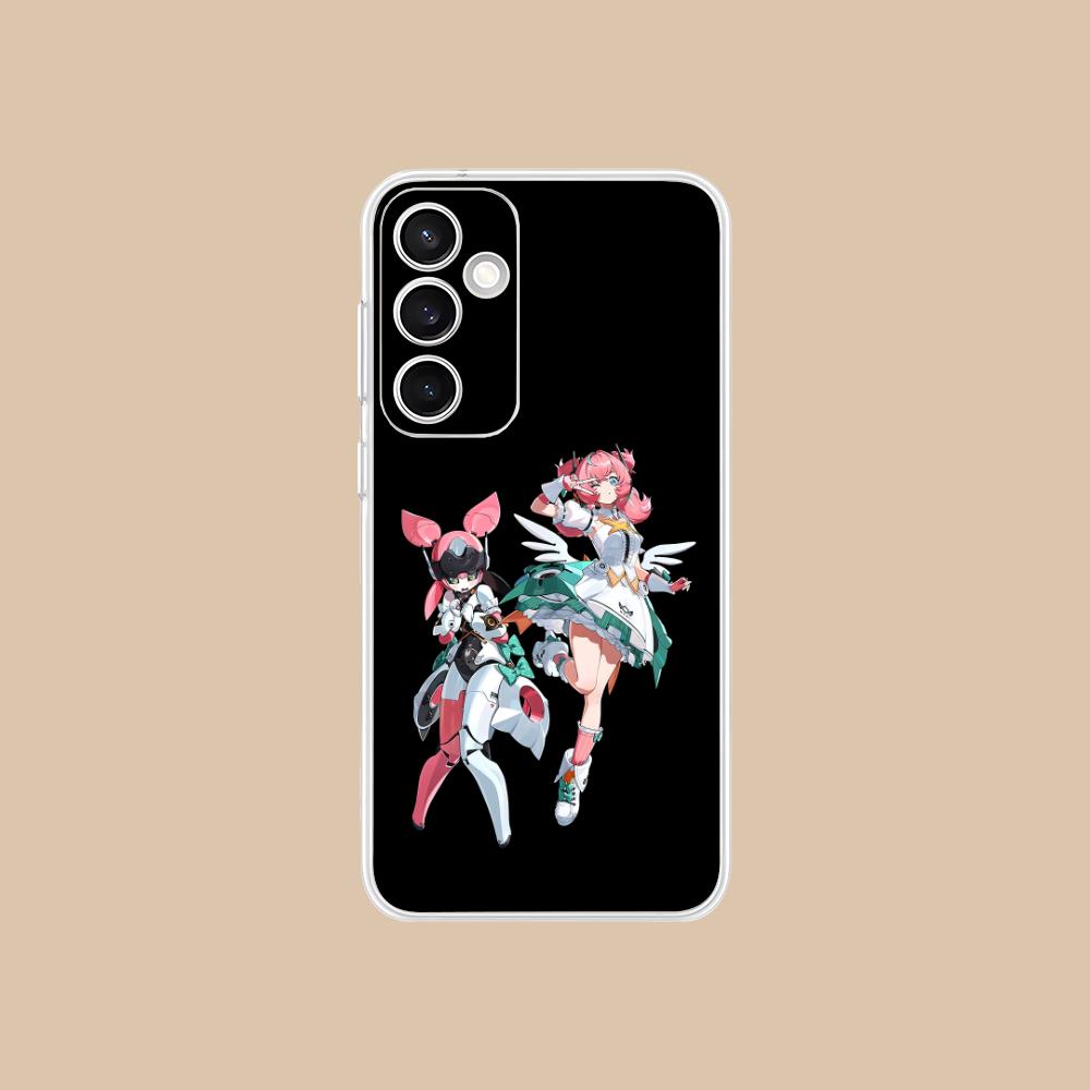Zenless Zone Zero Aria Clear Mobile Phone Case for Samsung Galaxy S25 S24 S23 S22 S21Plus FE Ultra Colorful Cover