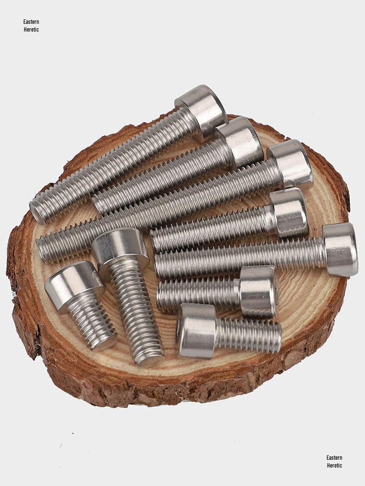 304 Stainless Steel Pan Head Hex Socket Cap Screws M2.5-M6*8/18/22/28/30/50