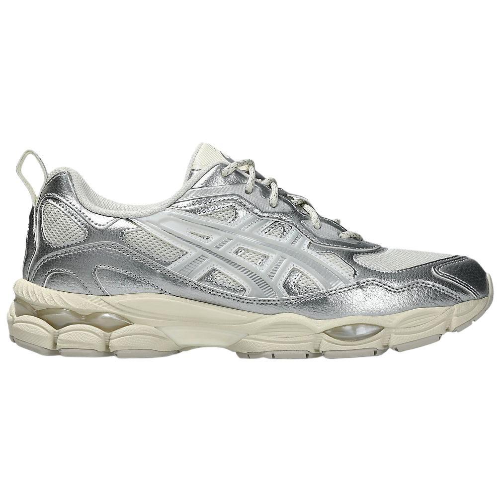 ASICS GEL NYC Running Shoes Unisex Silver 1203A999-100