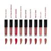 LoveEarth 9-Piece Matte Liquid Lipstick Set - Waterproof, Smudge-Proof, Long-Lasting, with Jojoba Oil & Vitamin E, Mini Lipstick Gift Pack