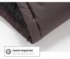 NASA Collaboration 2025 Men's Winter Cotton Jacket with Hood - Korean Style, Warm and Trendy Thicken Outerwear