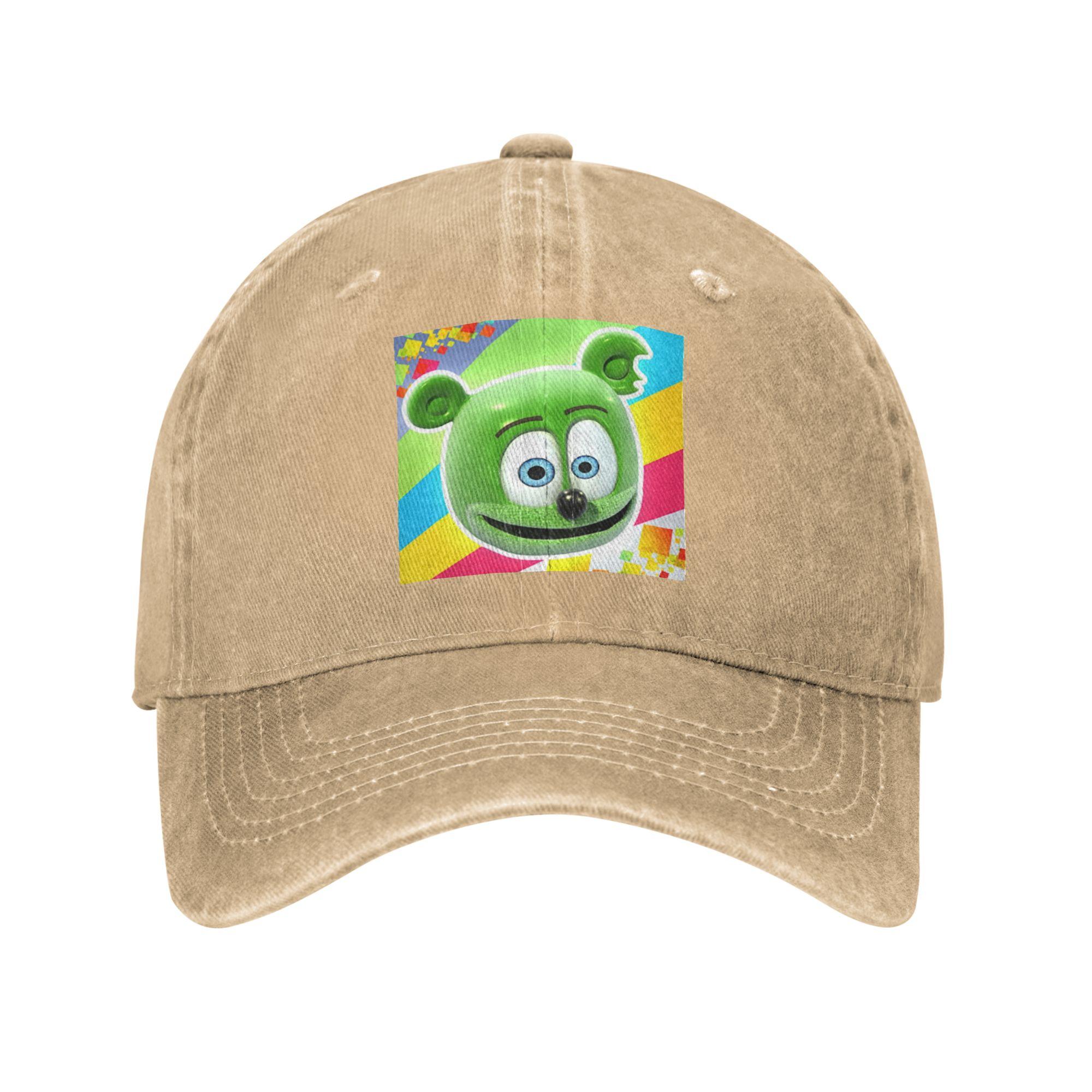 

Gummibar (The Gummy Bear) Denim Cap Casual Baseball Caps Adjustable Hat Summer Unisex Baseball Hats One Size