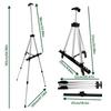 Triangle Sketching Easel Adjustable Sketch Drawing Easel Durable Display Stand  Art Exhibition