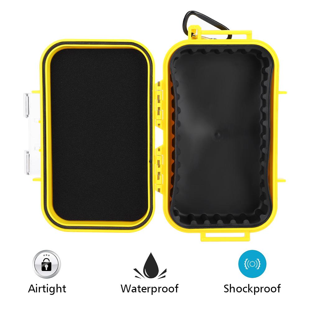 Outdoor Survival Shockproof Waterproof Storage Case Airtight Carry Box Container Waterproof Storage Box Waterproof Box Container