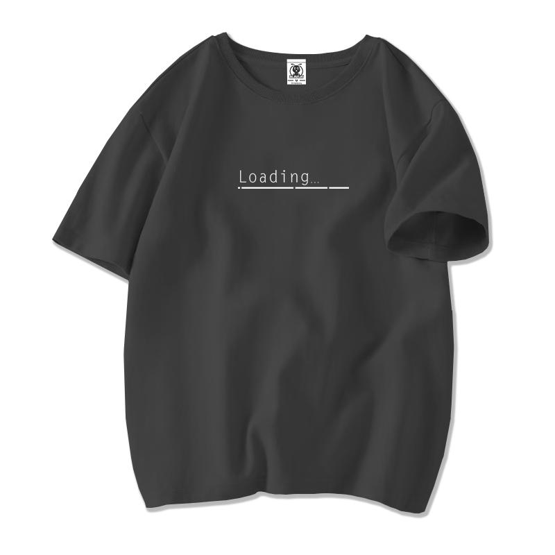 Cotton Unisex T Shirt for Unisex Korean Fashion Loose Teen Oversized Plus Size Tops on Sale Printed Graphic OS