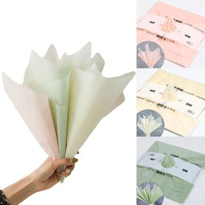38Pcs Wedding Flower Wrapping Paper Milk Cotton Bouquet Wrapping Material Flower Packaging Paper