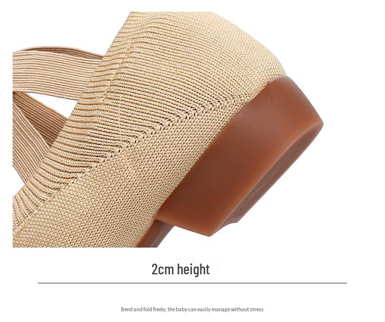 Flyknit Mesh Soft Sole Jazz & Latin Dance Shoes for Women
