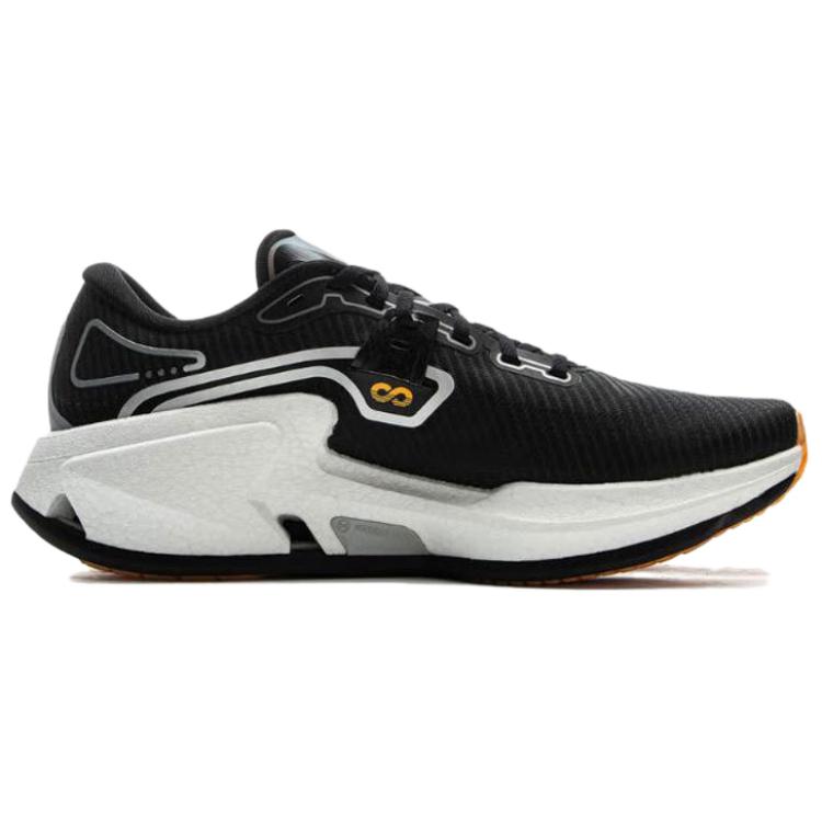 Li Ning Furious Rider 8 Low top Casual Running Shoes Men's Black Gray ARZV005-4