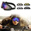 Shatterproof Safety Glasses Impact Resistant Goggles UV400 Protective Eyewear For Skiing Motorcross Airsoft Enthusiasts