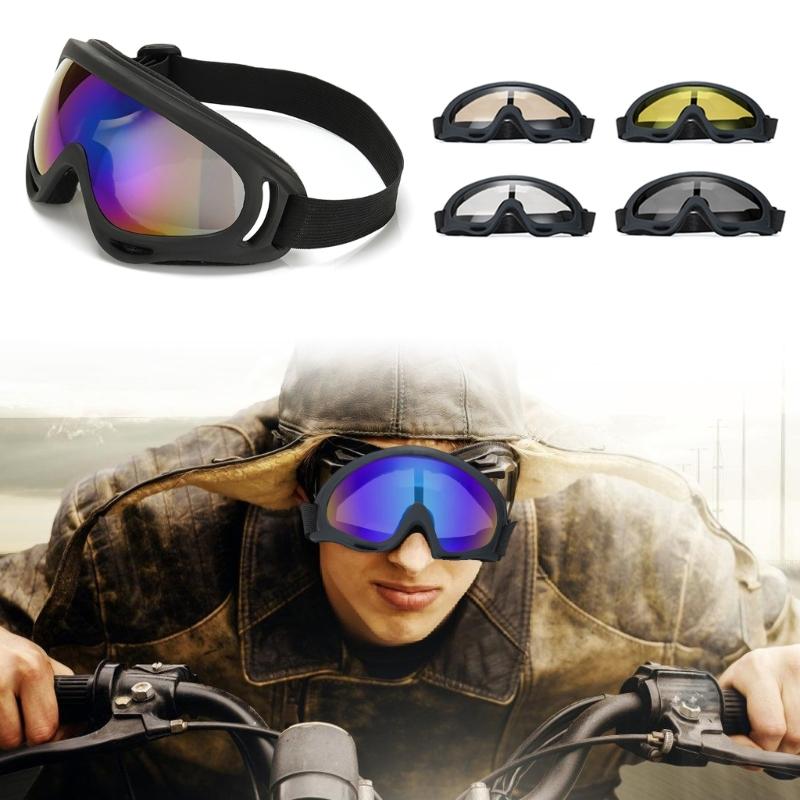 Shatterproof Safety Glasses Impact Resistant Goggles UV400 Protective Eyewear For Skiing Motorcross Airsoft Enthusiasts
