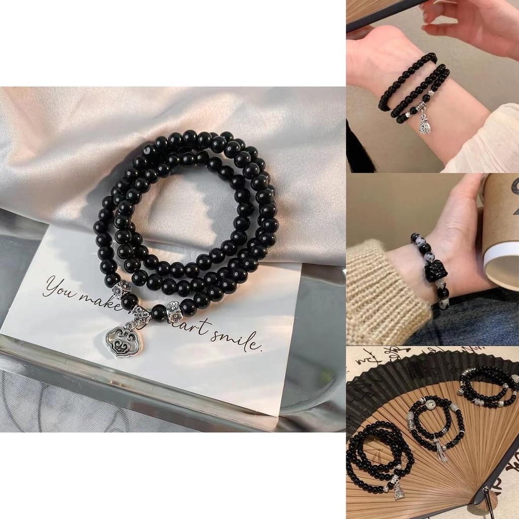 Intricate Chinese Style Beaded Bracelet For Women Elegant And Fashionable