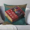 G-Grave of the Fireflies Pillow Case Anti-dustmite Pillowcase Invisible zipper silky short plush Sofa cushion cover