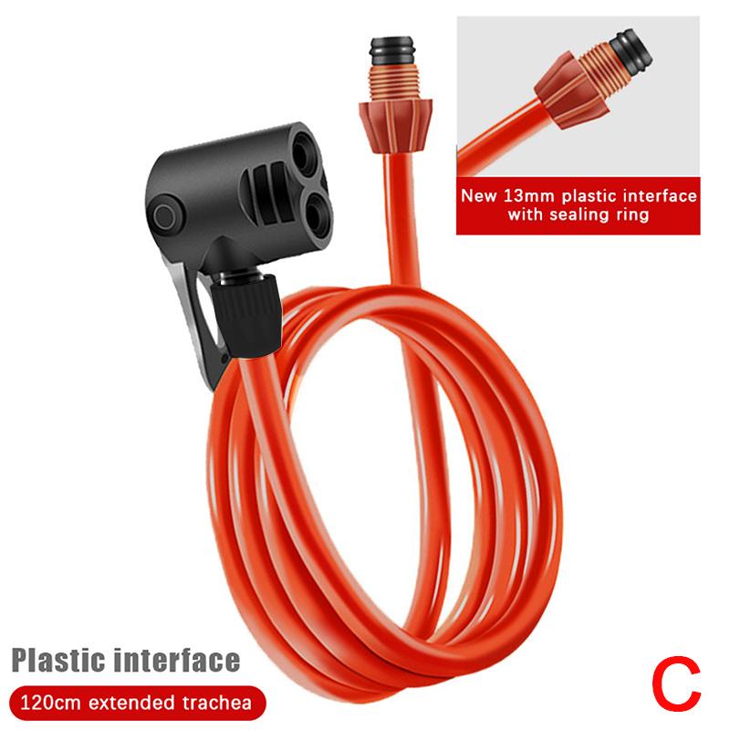 Fahrrad Luftpumpe Extension Tube Pumpe Fahrrad Schlauch Luftpumpe Anschluss Fahrrad Luftpumpe Reifenfüller Düsen Zubehör Pumpe Schlauch