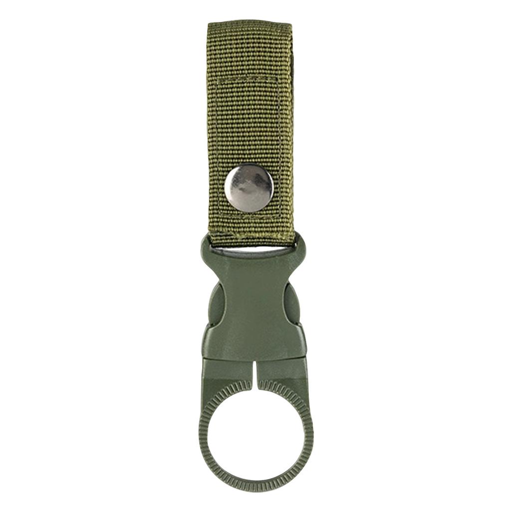 Durable Plastic Clip Hook with Adjustable Strap Loop for Water Bottles and Accessories Easy Attachment and Detachment Lightweight Design