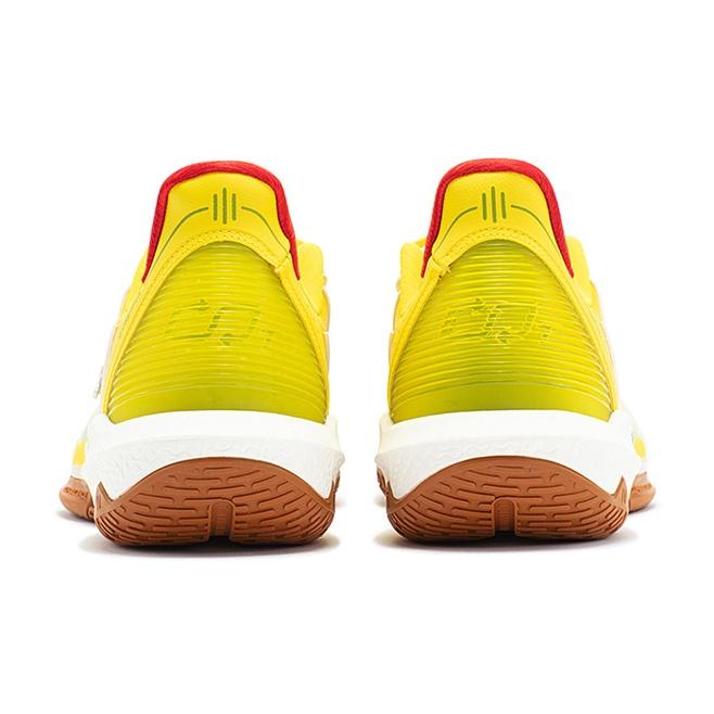 New 361° BIG3 4.0 Quick Pro Basketball Shoes Men Low Top Acid Yellow/Warm Brown 672331124-4