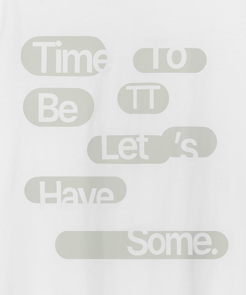 THE COLDEST MOMENT Tcm Time T (White)