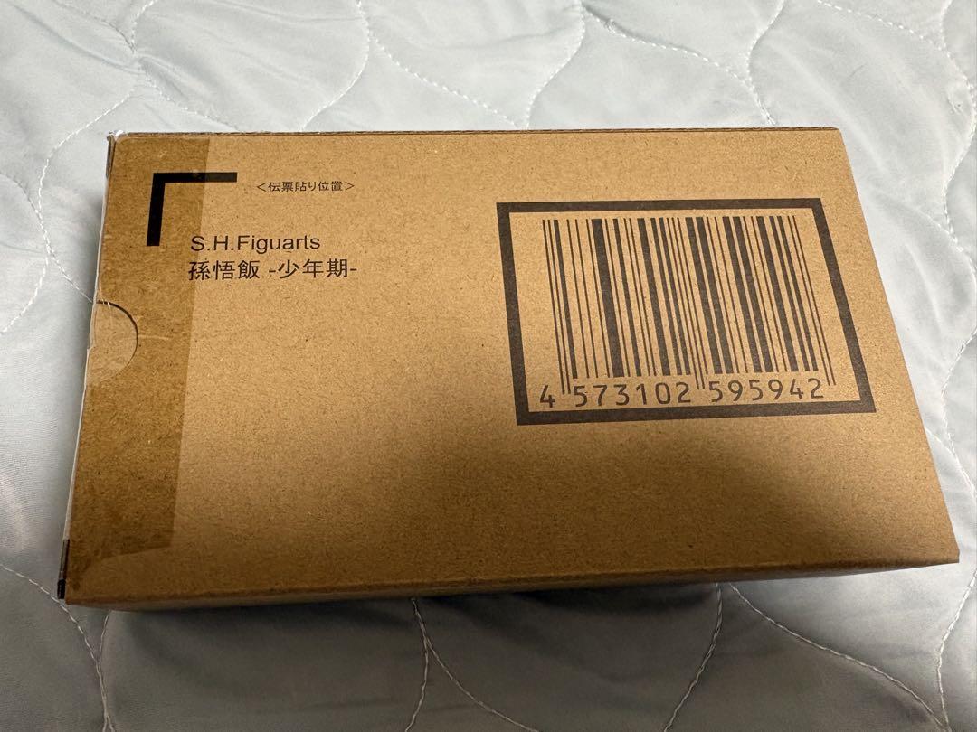 

[Б/У] S.H.Figuarts Dragon Ball Z Сон Гохан -Юность- Эксклюзив Tamashii Web Shop