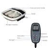 500W  Foldable Foot Relax Bath Massager 220V Electric Heating Tub Wired Remote Control