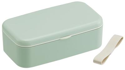 Skater Biomass Bento Lunch Box with 600ml Lunch Belt Dishwasher and Microwave Made In Sepia PLB6HB Chopsticks, Capacity, Included, Safe, Japan, Green,
