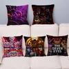 FNAF Cinco Noites no Freddy Almofada Presente Decoração para Casa Escritório Almofada Quarto Sofá Capa de Almofada para CarroFronha