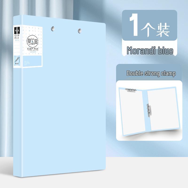 Thickened Test Paper Data Folder: Durable Clipboard for Students and Offices