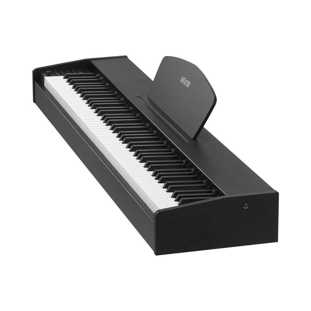 Weighted Digital Piano, 88 Keys Fully Weighted, Electric Piano Dual Keyboard & Speakers, with Sustain Pedal, Recording Function, 238 Tones, Wireless