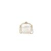 Acrylic box bag summer 2025 new fashionable transparent jelly bag women's versatile mini lipstick bag