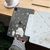 Miffy Snowflake IPad Pro 13 Case With Side Magnetic TPU Cover Air Mini 10th Gen