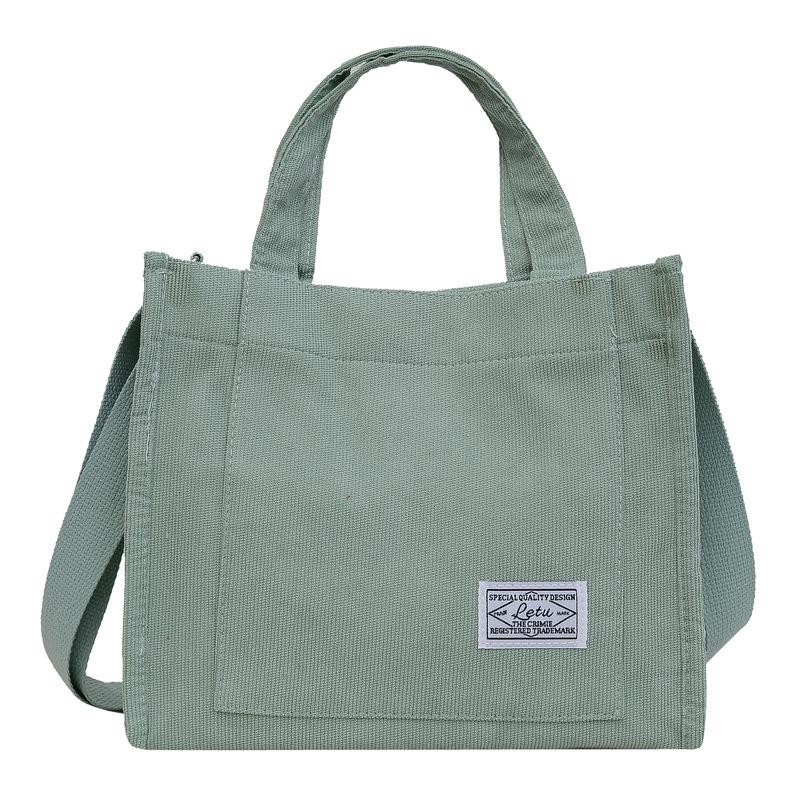 Women's Small Square Bag, Fashionable and Simple Forest-style Handbag, Crossbody Bag