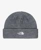 Noseupeiseu Ne3Br52M White Label Bold Beanie Gray