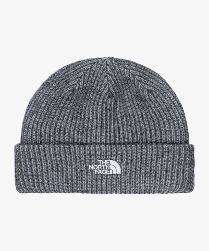 Noseupeiseu Ne3Br52M White Label Bold Beanie Gray