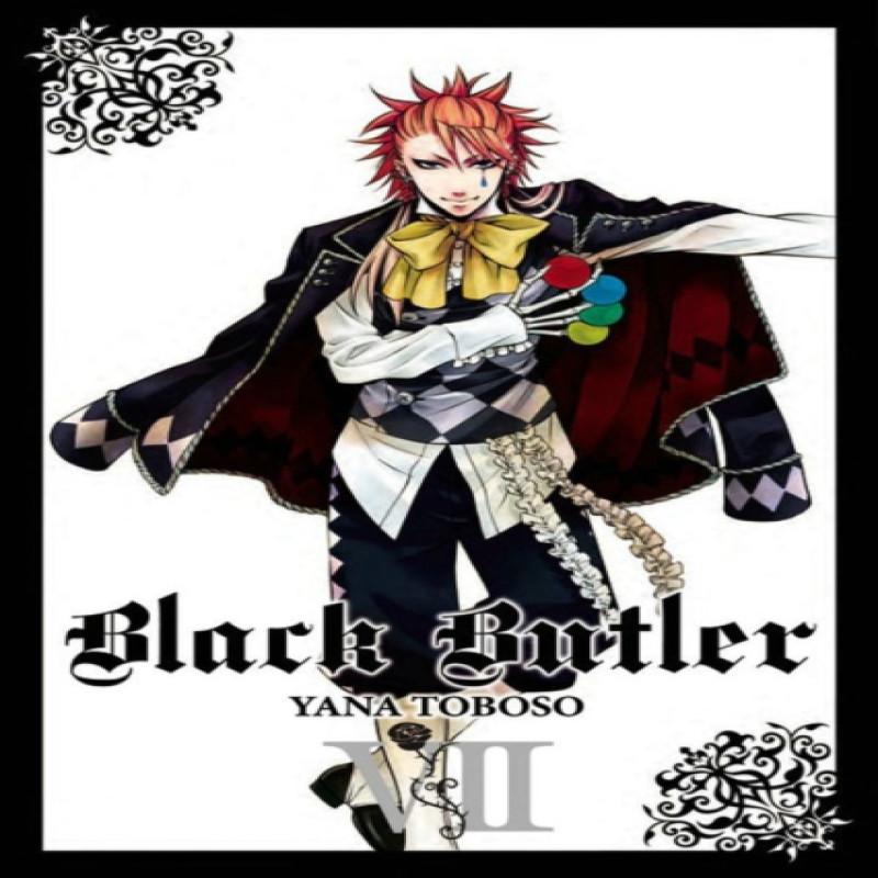 Black Butler Vol 7 by Yana Toboso Paperback Book 9780316189637