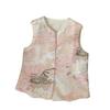 2026 Chinese Style Round Neck Song Brocade Jacquard Sleeveless Vest