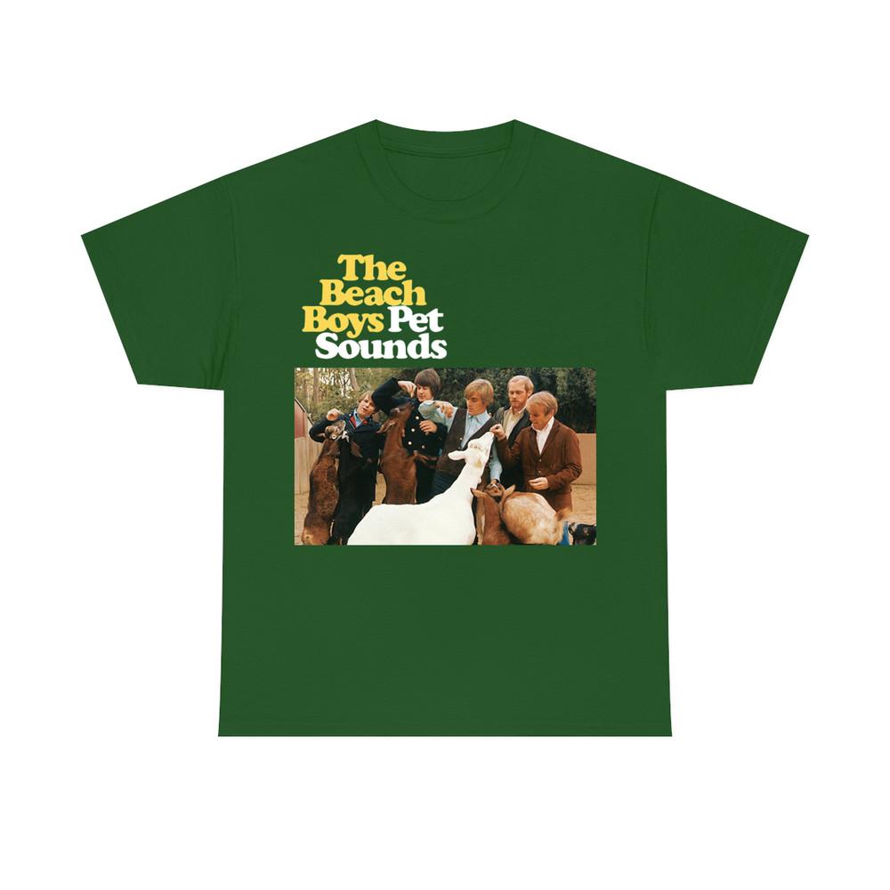 The Beach Boys 1983 Tour Green Unisex T-shirt S to 5XL XZ910 Unisex T-Shirt L
