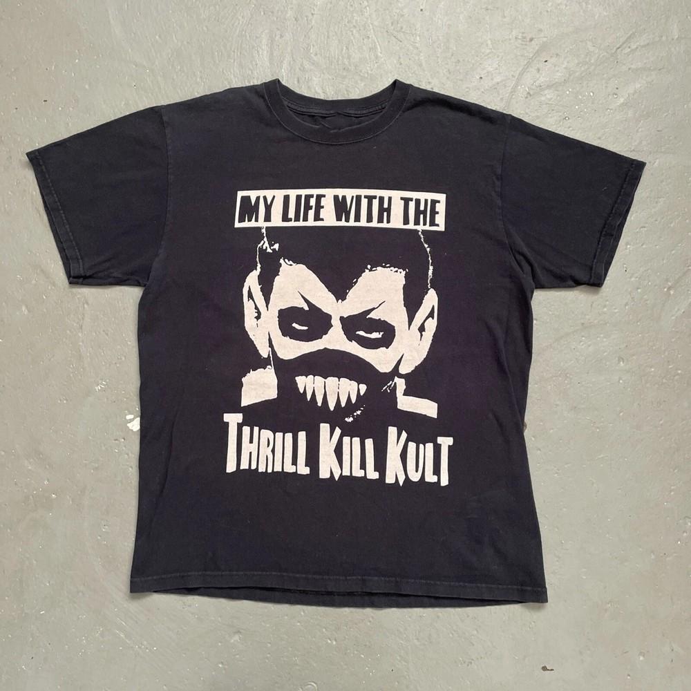 

Happy Halloween My Life With The Thrill Kill Kult TShirt Rock Band CO029 Unisex T-Shirt XXXXL