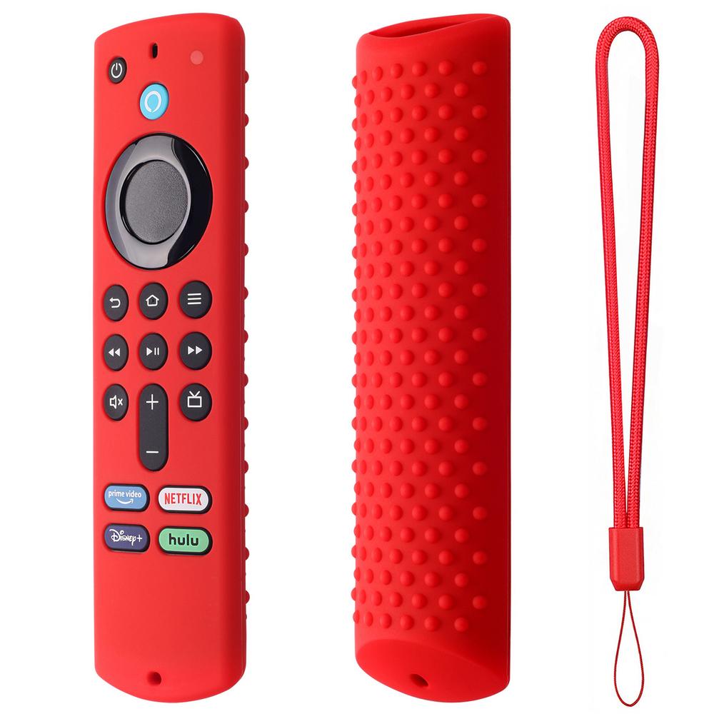 All New Silicone Cover Washable Anti-fall Protective Case for Fire TV Stick 4k Max Non-slip Shell Cover Silicone Case